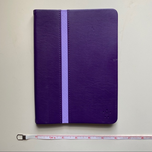 BELKIN iPad Mini Case - “Plum Stripe” - Picture 8 of 13